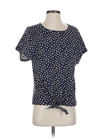J. by J.Crew Short Sleeve Blouse (view 1)