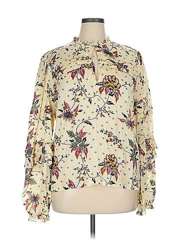 Scotch & Soda Long Sleeve Blouse (view 1)