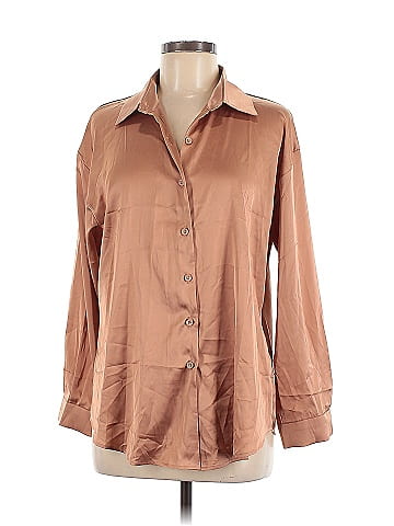 Chigant 3/4 Sleeve Button-Down Shirt (view 1)