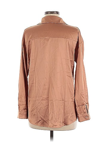 Chigant 3/4 Sleeve Button-Down Shirt (view 2)