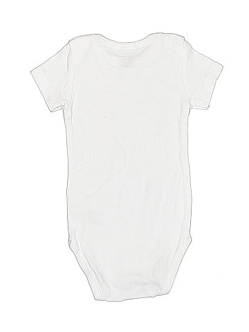 Calvin Klein Short Sleeve Onesie (view 2)
