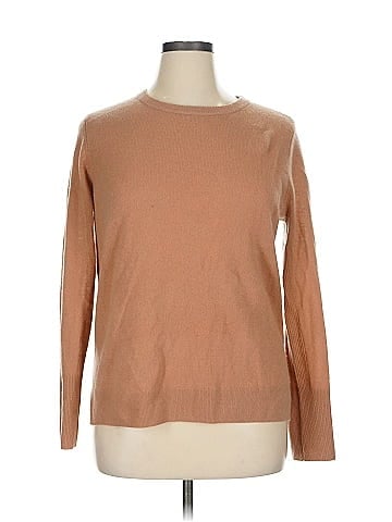 Halogen Cashmere Pullover Sweater (view 1)