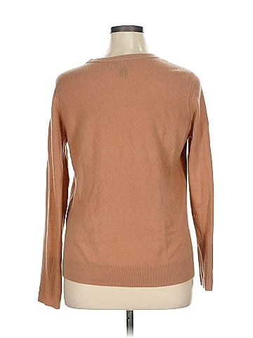 Halogen Cashmere Pullover Sweater (view 2)