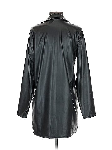 PrettyLittleThing Faux Leather Jacket (view 2)