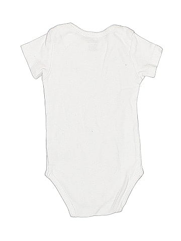 Calvin Klein Short Sleeve Onesie (view 2)