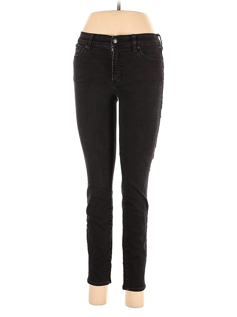 Pre-owned J.crew Factory Store Jeans In Black