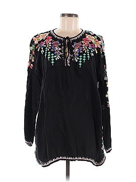 Johnny Was Long Sleeve Blouse