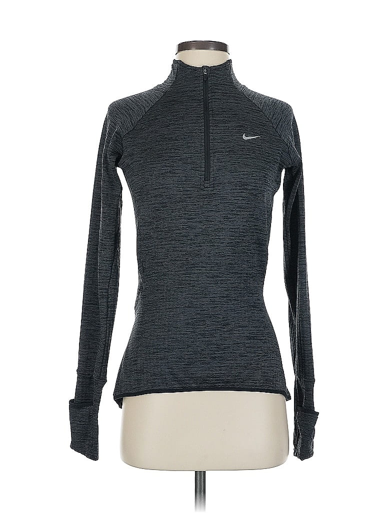 Click to view more detailed imagery on our partner's website Pre-owned Nike Fleece Jacket In Gray