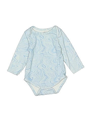 Monica + Andy Long Sleeve Onesie (view 1)