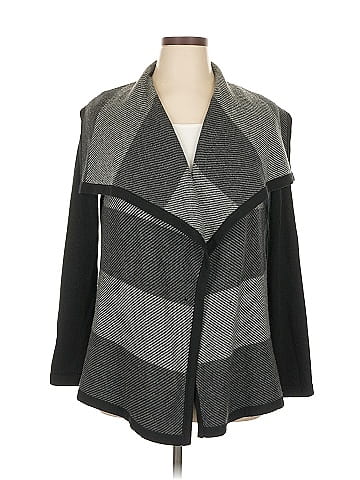 C by Bloomingdales Wool Cardigan (view 1)