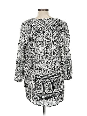 Lucky Brand 3/4 Sleeve Blouse (view 2)
