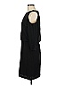 Tibi 100% Polyester Solid Black Cocktail Dress Size 6 - photo 5