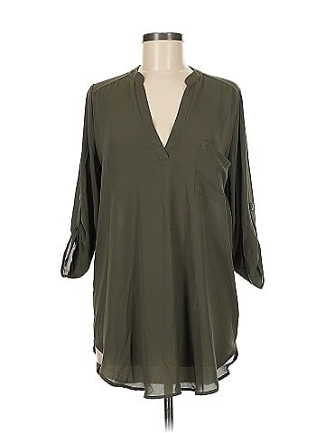 Lush 3/4 Sleeve Blouse (view 1)