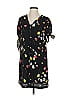 Chelsea28 Print Black Casual Dress Size XS - photo 1