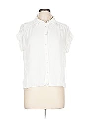 Rose + Olive Short Sleeve Blouse