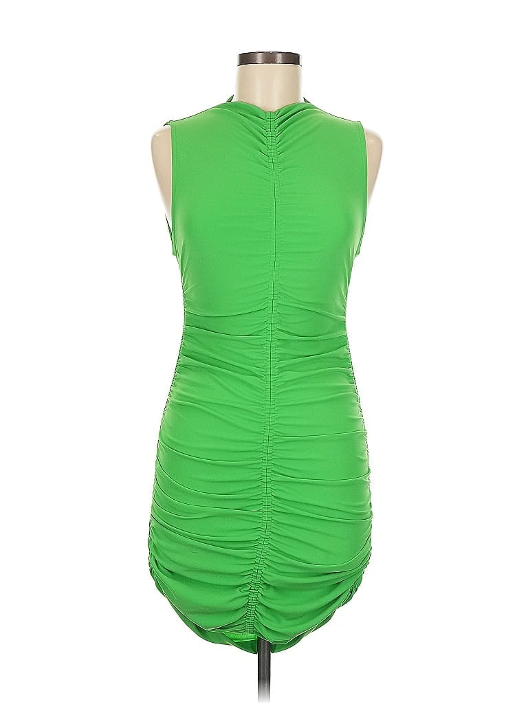 Click to view more detailed imagery on our partner's website Pre-owned Zara Cocktail Dress In Green