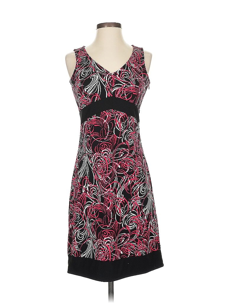 Pre-owned Ann Taylor Loft Outlet Cocktail Dress In Black