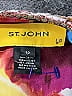 St. John Tweed Gold Orange Jacket Size 12 - photo 6