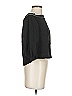 Studio Black 3/4 Sleeve Blouse Size XS - photo 5