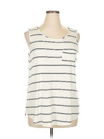 Market and Spruce Sleeveless T-Shirt (view 1)