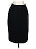 Jacqueline Ferrar Solid Black Formal Skirt Size 12 (petite) - photo 1