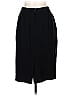 Jacqueline Ferrar Solid Black Formal Skirt Size 12 (petite) - photo 2