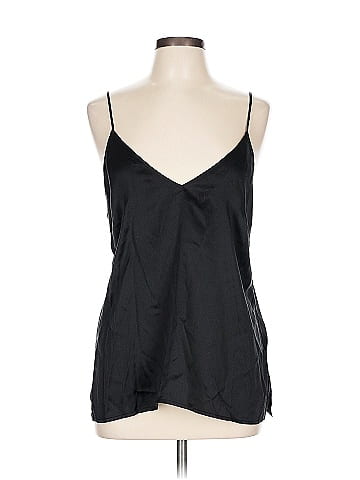 Anine Bing Sleeveless Silk Top (view 1)