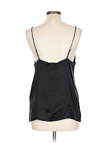 Anine Bing Sleeveless Silk Top (view 2)