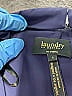 Laundry by Design 100% Polyester Solid Blue Cocktail Dress Size 4 - photo 7