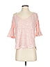 Splendid Orange Short Sleeve Top Size XS - photo 1
