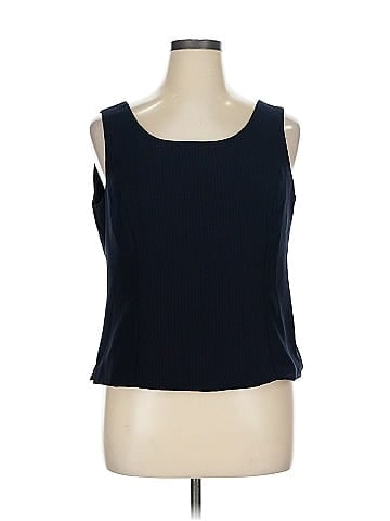 Kasper Sleeveless Top (view 1)