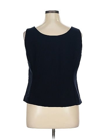 Kasper Sleeveless Top (view 2)