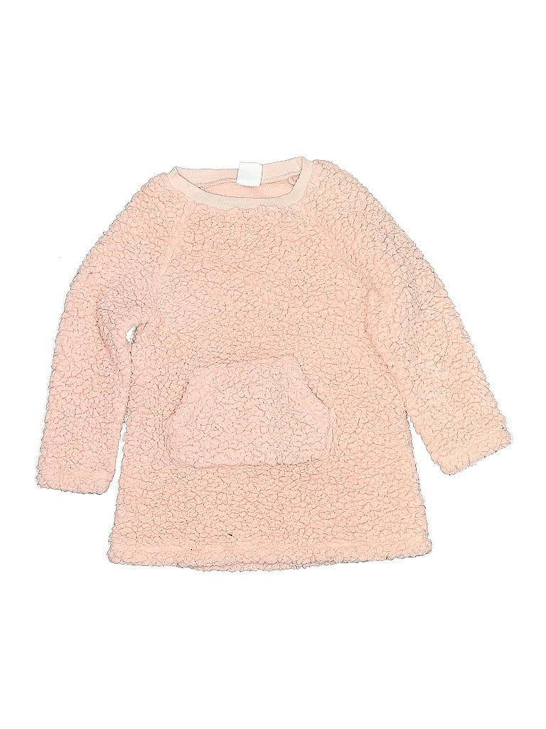 Pre-owned Assorted Brands Kids' Fleece Jacket In Pink