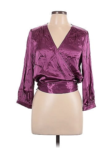 1.State 3/4 Sleeve Blouse (view 1)