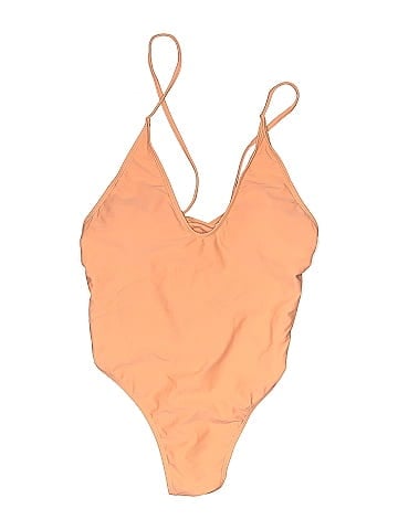 MATTE Collection One Piece Swimsuit (view 1)