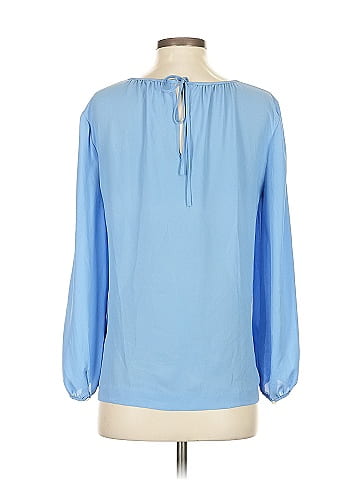 J. by J.Crew Long Sleeve Blouse (view 2)