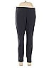 Maison Jules Solid Gray Active Pants Size L - photo 1