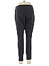 Maison Jules Solid Gray Active Pants Size L - photo 2