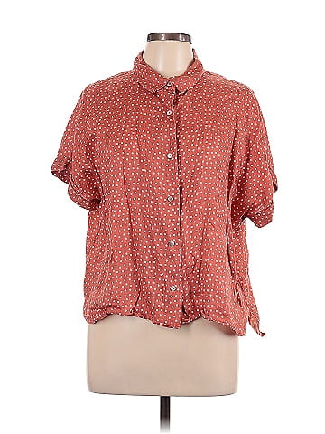 Rachel Zoe TJX Short Sleeve Blouse (view 1)
