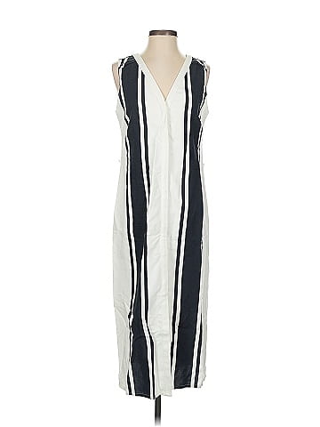 Ecru Casual Dress (view 1)