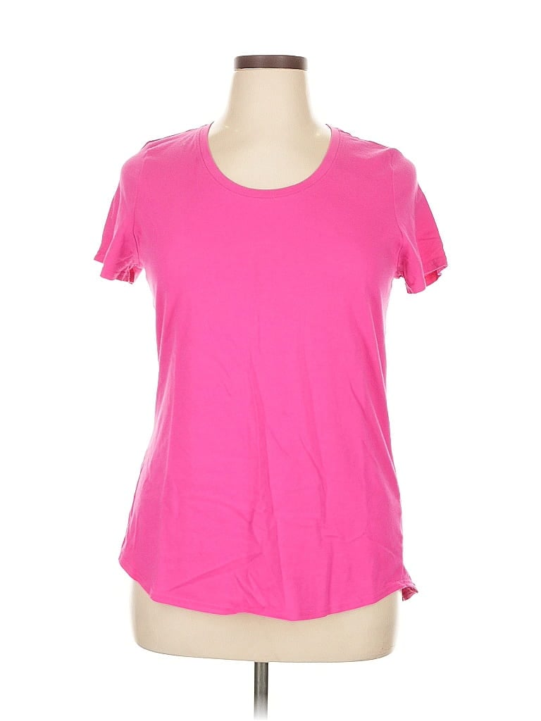 Pre-owned Zelos Active T-shirt In Pink
