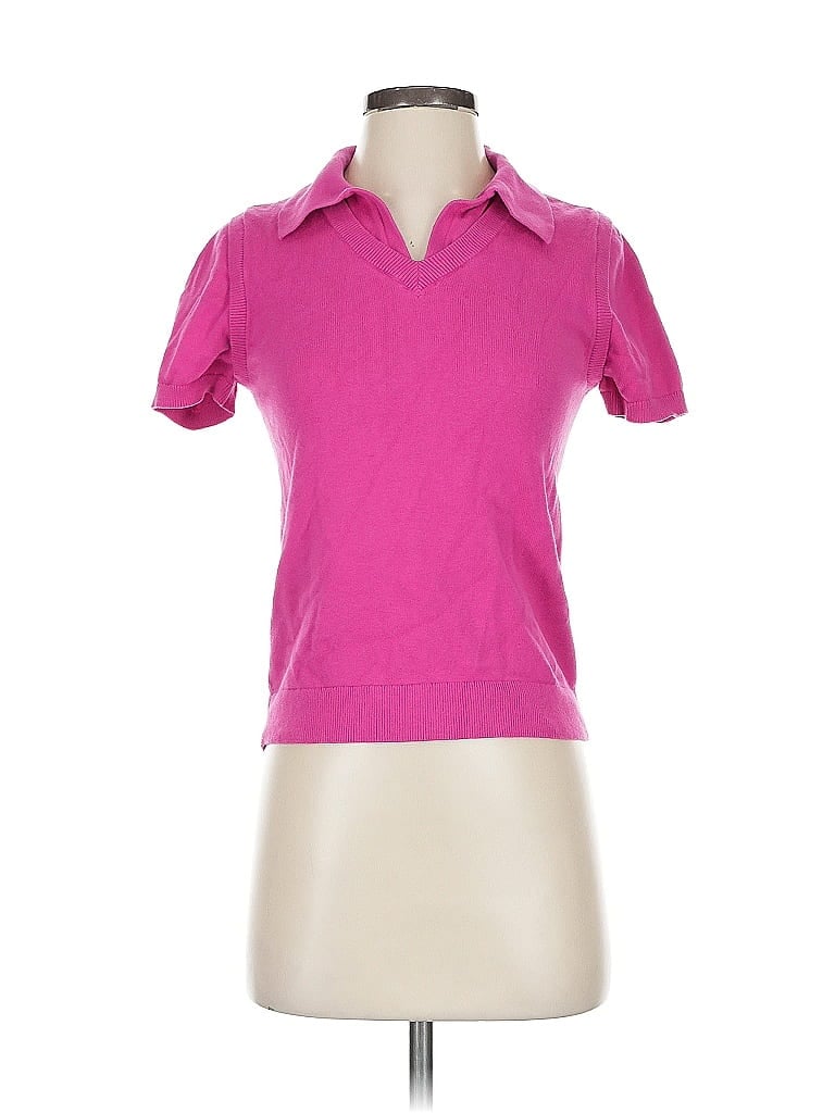 Pre-owned Victor Glemaud Pullover Sweater In Pink