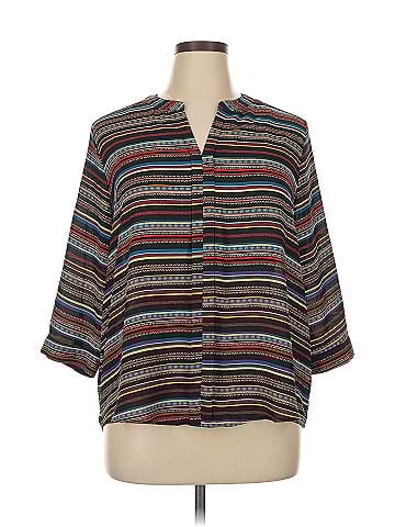 Dana Buchman 3/4 Sleeve Blouse (view 1)