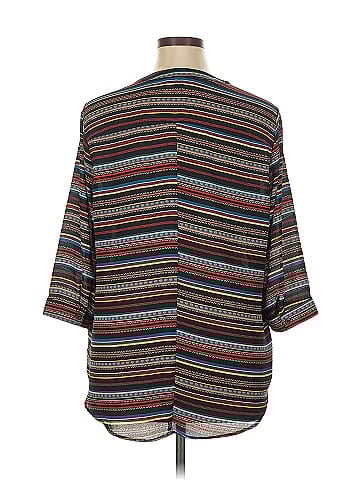 Dana Buchman 3/4 Sleeve Blouse (view 2)
