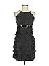Cache Black Cocktail Dress Size 6 - photo 1