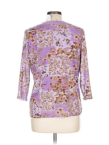 Emma James 3/4 Sleeve Blouse (view 2)