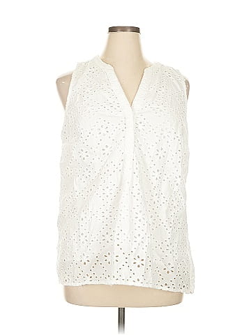 Crown & Ivy Sleeveless Blouse (view 1)