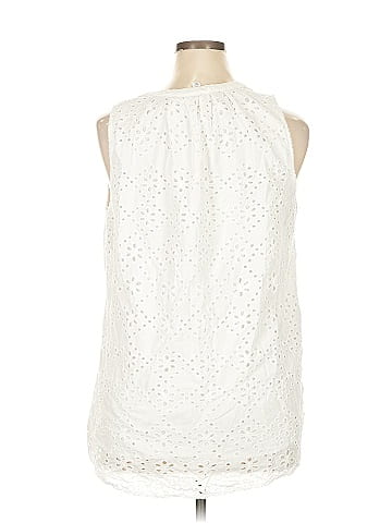 Crown & Ivy Sleeveless Blouse (view 2)