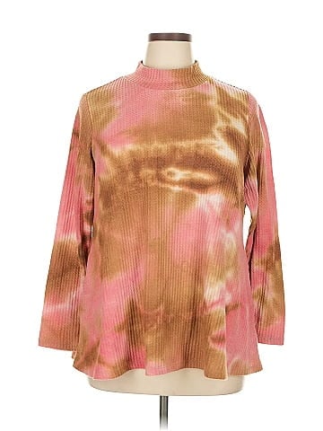 LOGO by Lori Goldstein Long Sleeve Turtleneck (view 1)