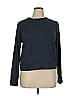 Lukka Lux Blue Long Sleeve T-Shirt Size XL - photo 1
